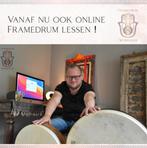 Online prive Framedrum les 😎, Ophalen, Nieuw, Trommel