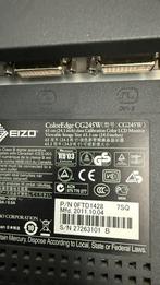 2 x Eizo Coloredge CG245W, 24,1inch zelfkalibrerende monitor, Computers en Software, Ophalen, Zo goed als nieuw, 60 Hz of minder