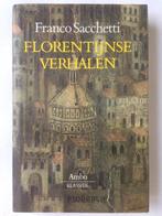 Franco Sacchetti: Florentijnse verhalen, Europa overig, Ophalen of Verzenden, Zo goed als nieuw, Franco Sacchetti