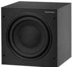 B&W ASW610 Subwoofer, zwart - Compact en Krachtig!, Audio, Tv en Foto, Luidsprekers, Ophalen, Gebruikt, Subwoofer, Bowers & Wilkins (B&W)