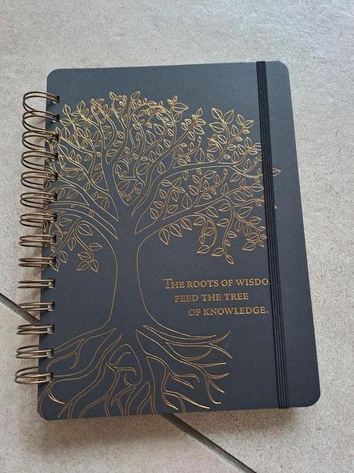 Nieuw journal notitieboek Peter Pauper met levensboom, Hobby en Vrije tijd, Scrapbooking, Nieuw, Album of Boek, Overige merken