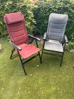 Campingstoelen per paar, Caravans en Kamperen, Ophalen, Zo goed als nieuw, Campingstoel