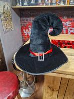 Heksen hoeden diverse kleuren 12 stuks, Ophalen of Verzenden