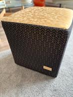 Echte Martien Meiland poef, Minder dan 55 cm, Rond, Zo goed als nieuw, Ophalen