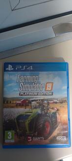 Farming simulator 19 ps4 en ps5, Vanaf 3 jaar, Simulatie, Ophalen of Verzenden, 1 speler