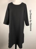 La Dress (by Simone) Jurk  (mt: 38) 11,3/7606, Kleding | Dames, Maat 38/40 (M), La Dress (by Simone), Zwart, Ophalen of Verzenden