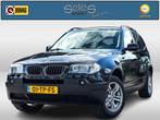 BMW X3 2.5i High Executive Trekhaak | navigatie | Memory sea, Automaat, Met garantie (alle), Navigatiesysteem, Zwart