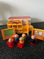 Tupperware Schoolbus met Poppetjes, Kinderen en Baby's, Ophalen of Verzenden, Gebruikt, Jongen of Meisje