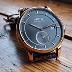 Mido automatic 8680A, Overige merken, Leer, Staal, Polshorloge