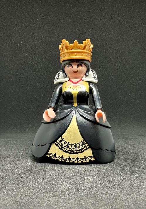 Playmobil Zwarte Koninging, Kinderen en Baby's, Speelgoed | Playmobil, Gebruikt, Ophalen of Verzenden
