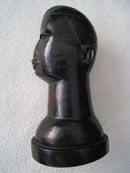 HOUTEN HOOFD AFRIKA STRIJDER . DJATTI HOUT ; 10,-, Verzenden