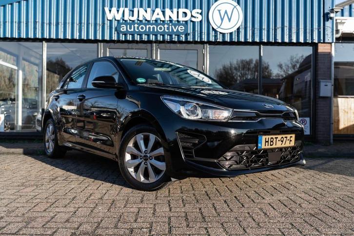 Kia Rio Stoelvw Stuurvw Clima Cruise Lichtmetaal APK Parksen, Auto's, Kia, Bedrijf, Te koop, Rio, ABS, Achteruitrijcamera, Airbags