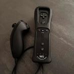 Wii Motion Plus Inside Controller + Nunchuk Zwart Origineel, Gebruikt, Overige genres, 1 speler, Eén computer