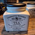 Voorraadpot "Tea", Huis en Inrichting, Ophalen of Verzenden, Nieuw, Overige materialen, Pot, Bus of Blik