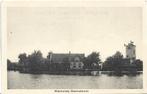 Oude Wetering,  Weerkundig Observatorium -  Kaag, Verzamelen, Ansichtkaarten | Nederland, Verzenden, 1920 tot 1940, Ongelopen
