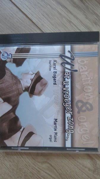 Cd: Wat u vroeger zong, Karel Bogerd en Martin Mans, orgel, Ophalen of Verzenden, Zo goed als nieuw, Gospel