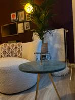 Design bijzettafeltje, Huis en Inrichting, Tafels | Eettafels, Ophalen, Zo goed als nieuw, Rond, 50 tot 100 cm