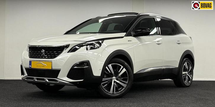 Peugeot 3008 1.6 PureTech GT Line*181PK*Panodak*Camera*Navi*, Auto's, Peugeot, Bedrijf, Te koop, ABS, Achteruitrijcamera, Airbags