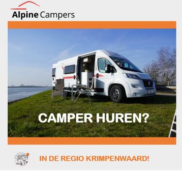 Alpine Campers - camperverhuur in de regio krimpenwaard beschikbaar voor biedingen
