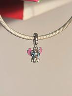 925 zilveren Stitch Bangle bedel voor Pandora armband, Overige merken, Verzenden, Nieuw, 1 bedel