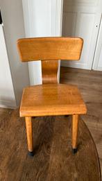 Ouderwetse lagere school stoel, Ophalen of Verzenden, Zo goed als nieuw, Stoel(en)