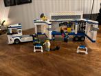 Lego City mobiele politiepost, Kinderen en Baby's, Speelgoed | Playmobil, Verzenden, Zo goed als nieuw