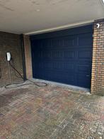 2x elektrische garagedeuren crawford, Ophalen, Kunststof, Gebruikt, Garagedeur