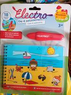 Electro boekje met bijbehorende pen NIEUW, Kinderen en Baby's, Speelgoed | Educatief en Creatief, Ophalen of Verzenden, Nieuw