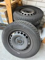 Winterbanden + velgen skoda octavia en toyota corolla, Auto-onderdelen, Banden en Velgen, Ophalen, Overige, 15 inch, Banden en Velgen