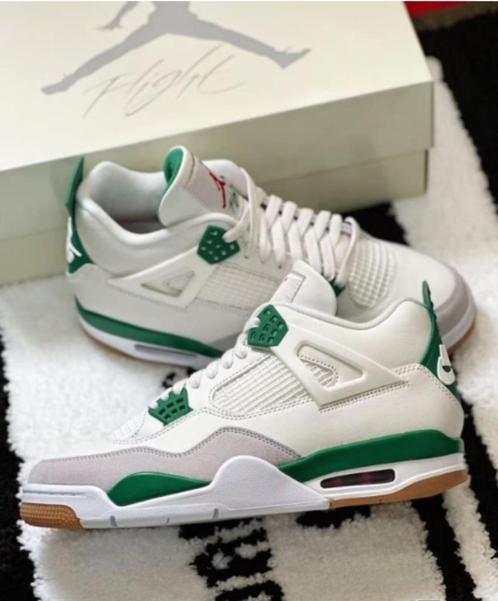 Nike SB x Jordan Air Jordan 4 "Pine Green" co-titel van de t, Kleding | Heren, Schoenen, Nieuw, Sneakers of Gympen, Wit, Ophalen of Verzenden