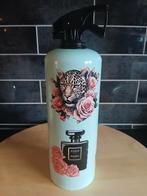 deco brandblussertje(vol) panter parfum logo, Overige kleuren, Nieuw, Ophalen of Verzenden, Glas