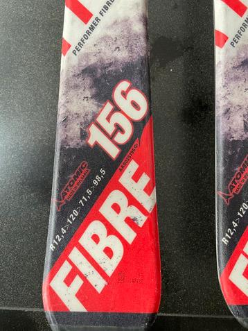 Atomic Performer Ski's 156cm - Uitstekende Staat beschikbaar voor biedingen