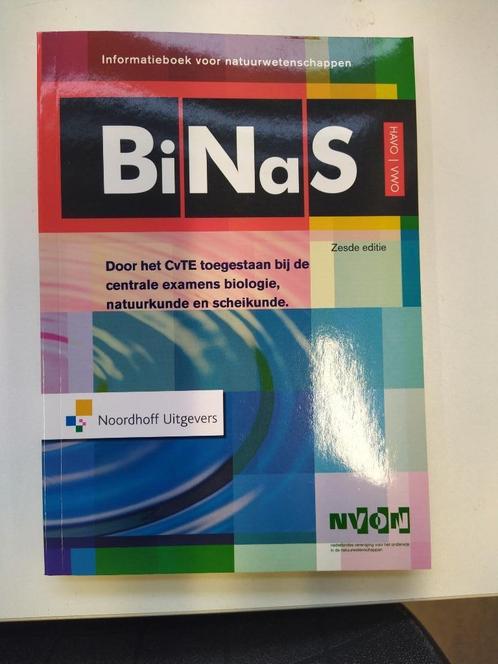 Nieuwe Binas zesde editie, Boeken, Schoolboeken, Nieuw, Natuurkunde, Overige niveaus, Ophalen of Verzenden