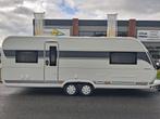 Hobby Prestige 620 CL NIEUW!! Enkele bedden!!, Caravans en Kamperen, Rondzit, Hobby, Schokbreker, Bedrijf