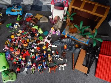 Grote partij playmobil, van alles en nogwat. beschikbaar voor biedingen