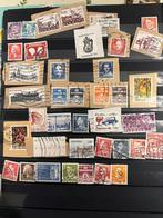 Postzegel verzameling, album vol, Nederland en Buitenland, Ophalen of Verzenden