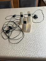 Philips Dect Telefoon met 3 Handsets, Ophalen of Verzenden, Gebruikt, 3 handsets