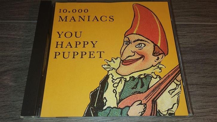 10,000 Maniacs - You Happy Puppet [CD Single], Cd's en Dvd's, Cd Singles, Zo goed als nieuw, Pop, Ophalen of Verzenden