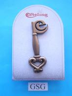 Sleutel tot wereld vol wonderen nr. EPP50844-01, Verzamelen, Efteling, Ophalen, Nieuw, Button of Speldje