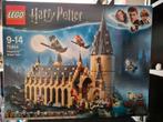 Harry Potter lego 75954 Hogwarts Great Hall, Ophalen of Verzenden, Zo goed als nieuw