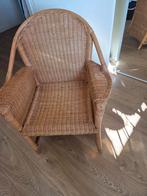 Rotan Kuipstoel - Gratis op te halen, Ophalen of Verzenden
