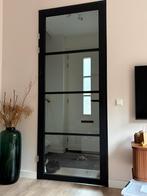 4 vaks zwarte staal look deur(standaard maat) nieuwprijs€799, Ophalen, 80 tot 100 cm, 215 cm of meer, Binnendeur