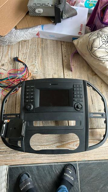 Multimedia  Radio navigatie mercedes vito w447 beschikbaar voor biedingen