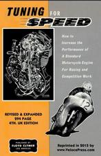 Tuning for Speed, Boeken, Motoren, Ophalen of Verzenden, Nieuw