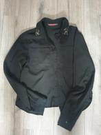 Zwarte blouse 170/176, Ophalen of Verzenden, Zo goed als nieuw, Meisje, Overhemd of Blouse