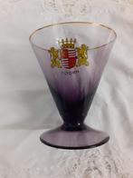 Carnaval - Kristalunie - K6 - glas met het wapen van Doorn, Ophalen of Verzenden