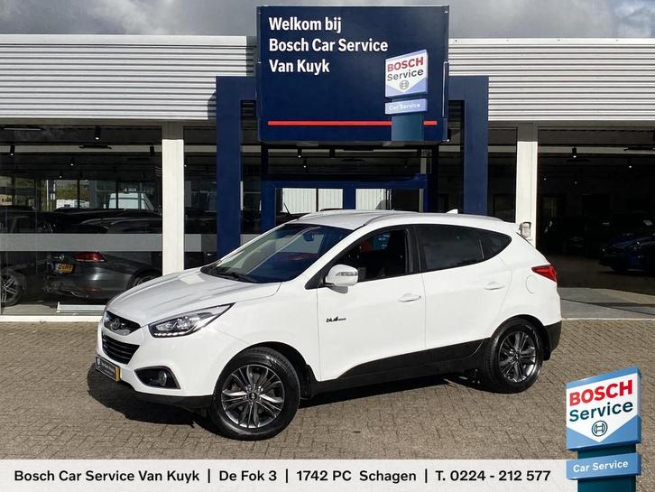 Hyundai ix35 1.6i GDI Go! / NL-Auto / Cruise-Control / Clima, Auto's, Hyundai, Bedrijf, Te koop, iX35, ABS, Achteruitrijcamera