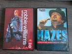 Robbie Williams & André Hazes DVD's (€5 samen of € 3 p.stuk), Alle leeftijden, Ophalen of Verzenden, Zo goed als nieuw, Muziek en Concerten