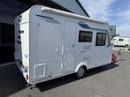 Caravelair Alba 390 Bed + Zit + WC 740 KG Lichtgewicht 2019, Bedrijf, Treinzit, 500 - 750 kg, Caravelair