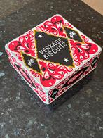 Oud Verkade Blik - In Goede Staat, Huis en Inrichting, Woonaccessoires | Kisten, Ophalen, Gebruikt, Metaal, Minder dan 50 cm